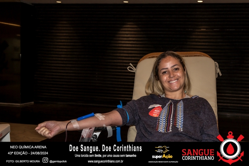 43º Edição - Campanha Sangue Corinthiano - Neo Quimíca Arena