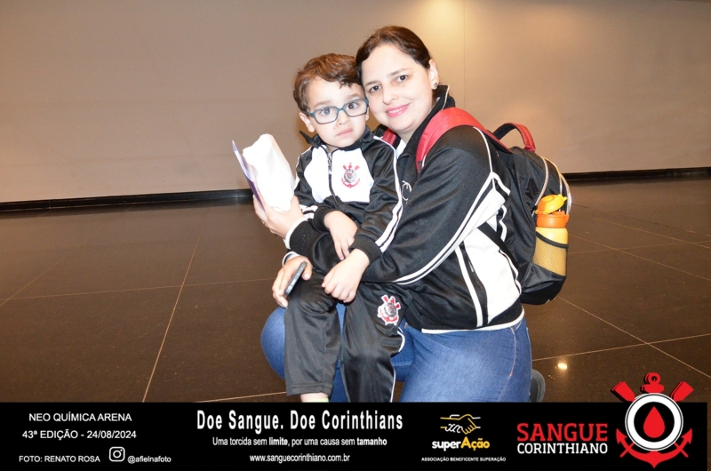 43º Edição - Campanha Sangue Corinthiano - Neo Quimíca Arena