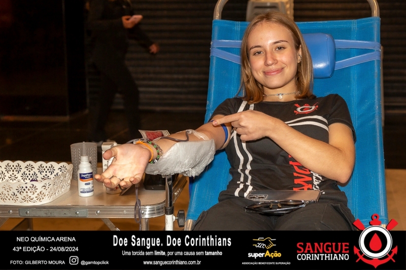 43º Edição - Campanha Sangue Corinthiano - Neo Quimíca Arena