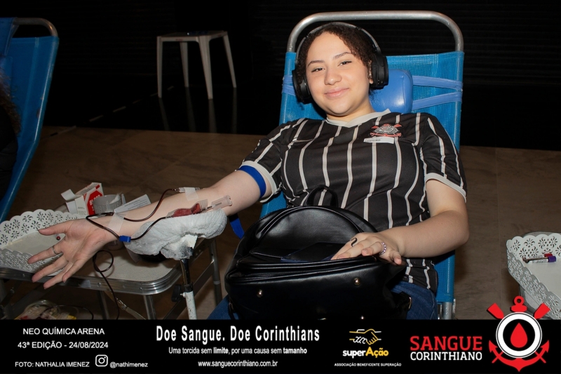43º Edição - Campanha Sangue Corinthiano - Neo Quimíca Arena