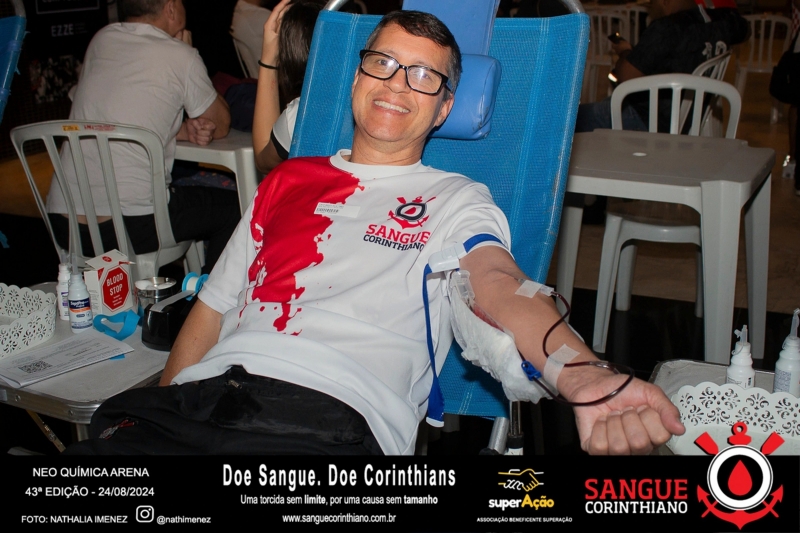 43º Edição - Campanha Sangue Corinthiano - Neo Quimíca Arena