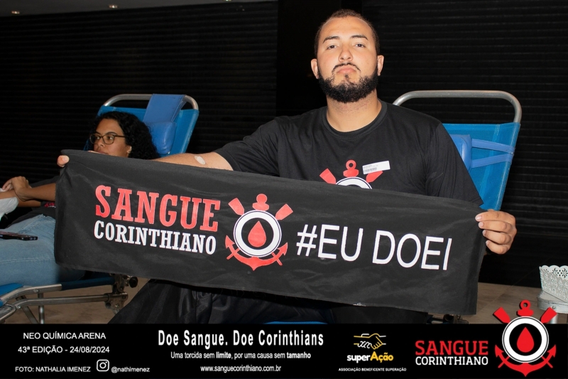 43º Edição - Campanha Sangue Corinthiano - Neo Quimíca Arena