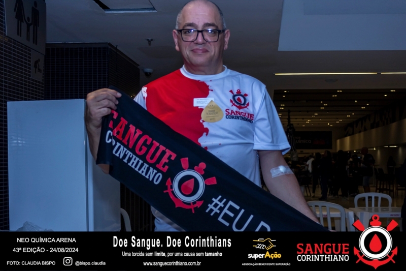 43º Edição - Campanha Sangue Corinthiano - Neo Quimíca Arena