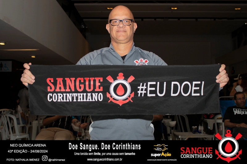 43º Edição - Campanha Sangue Corinthiano - Neo Quimíca Arena