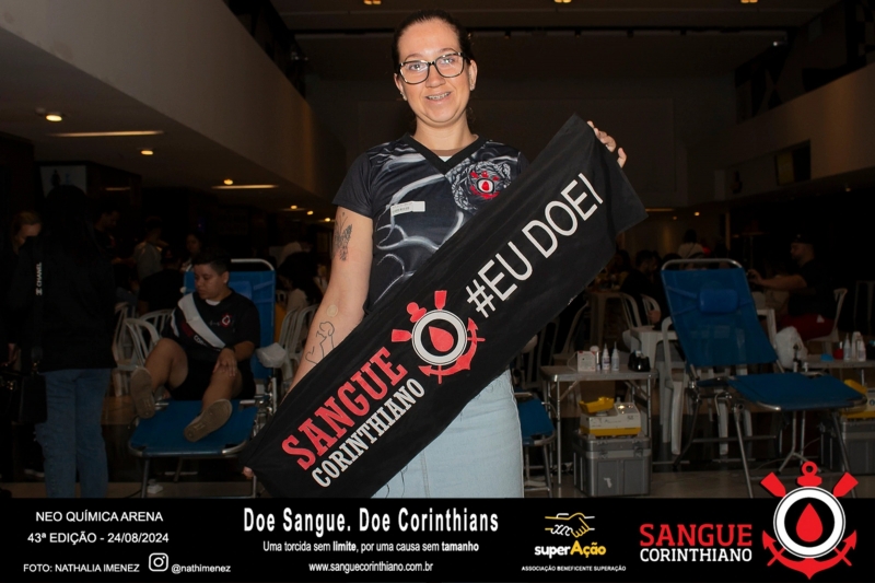 43º Edição - Campanha Sangue Corinthiano - Neo Quimíca Arena