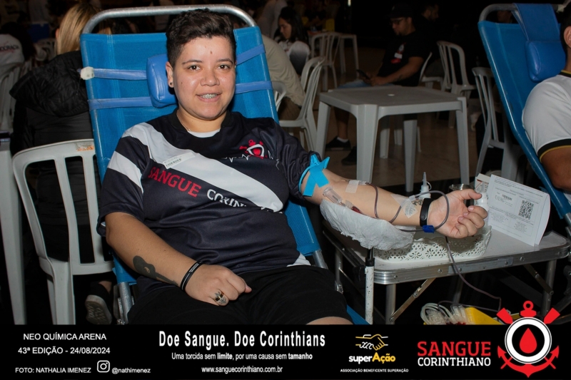 43º Edição - Campanha Sangue Corinthiano - Neo Quimíca Arena
