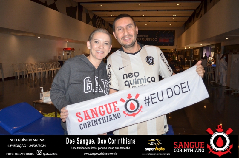43º Edição - Campanha Sangue Corinthiano - Neo Quimíca Arena