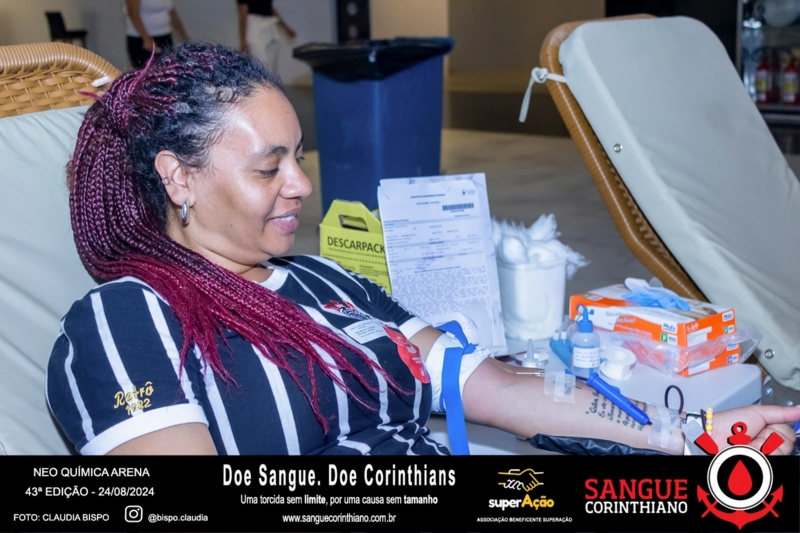 43º Edição - Campanha Sangue Corinthiano - Neo Quimíca Arena