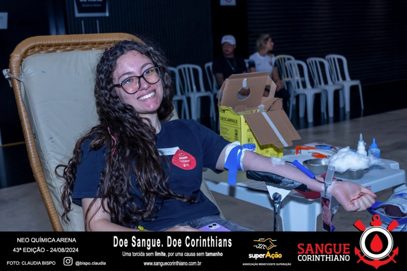 43º Edição - Campanha Sangue Corinthiano - Neo Quimíca Arena
