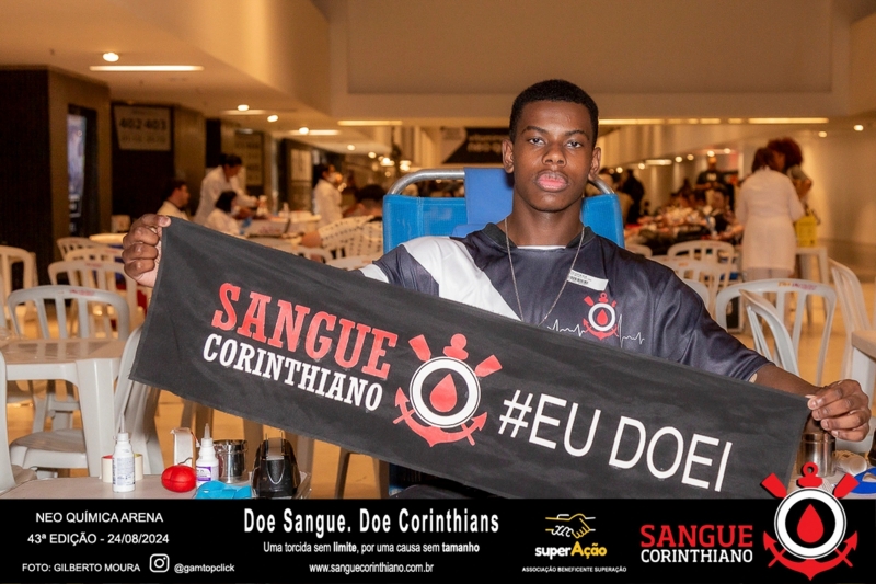 43º Edição - Campanha Sangue Corinthiano - Neo Quimíca Arena