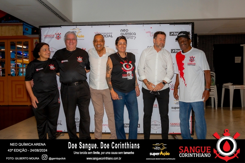 43º Edição - Campanha Sangue Corinthiano - Neo Quimíca Arena