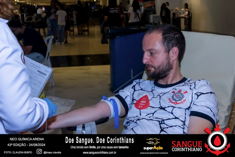 43º Edição - Campanha Sangue Corinthiano - Neo Quimíca Arena