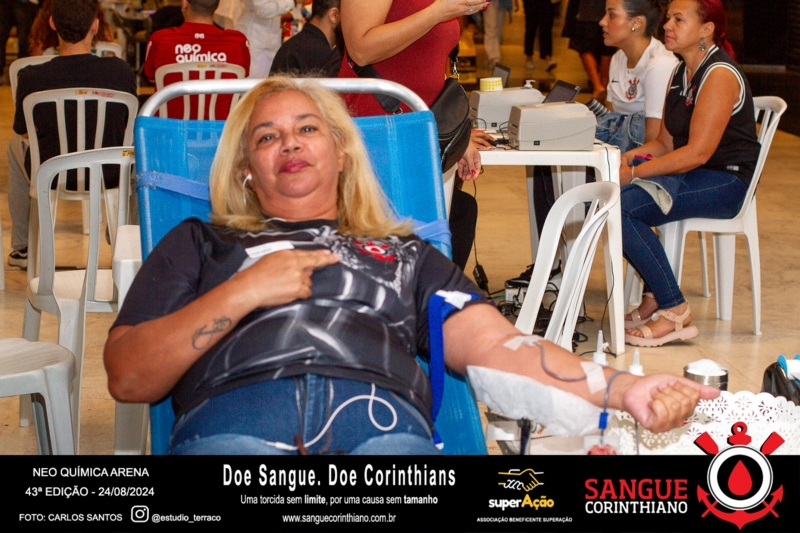 43º Edição - Campanha Sangue Corinthiano - Neo Quimíca Arena