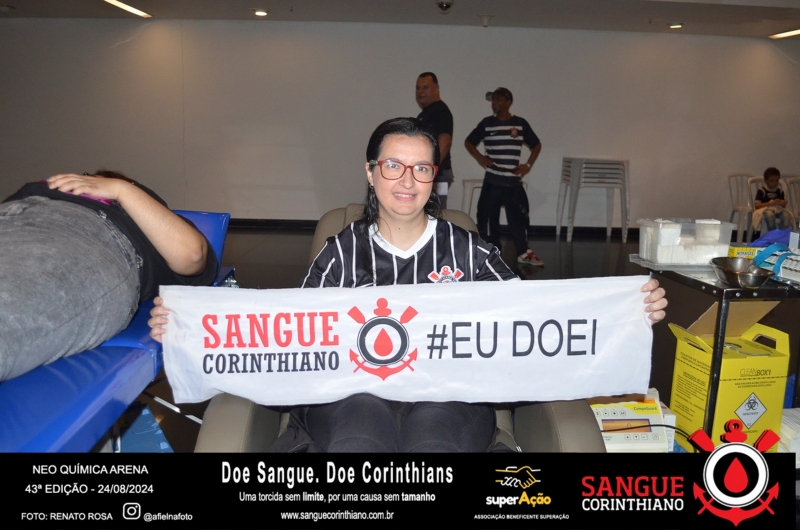 43º Edição - Campanha Sangue Corinthiano - Neo Quimíca Arena