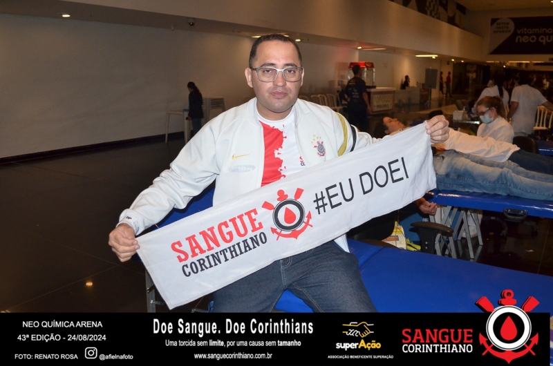 43º Edição - Campanha Sangue Corinthiano - Neo Quimíca Arena