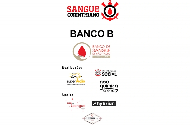 43º Edição - Campanha Sangue Corinthiano - Neo Quimíca Arena
