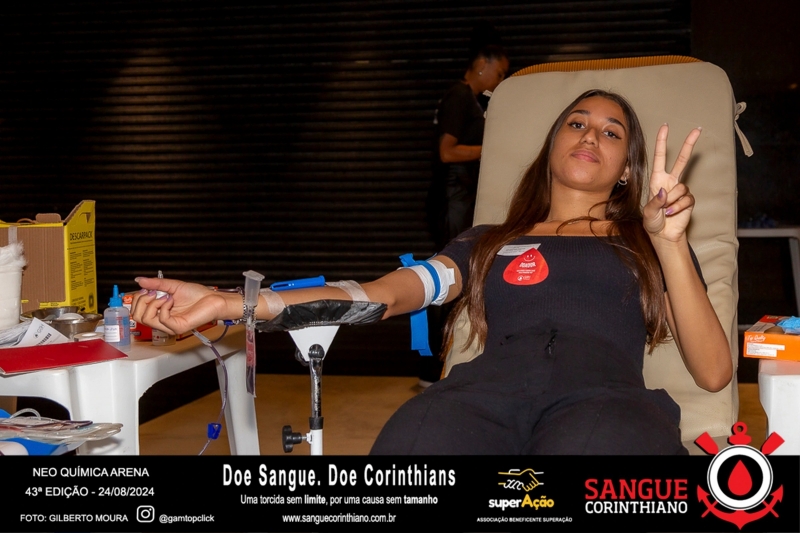 43º Edição - Campanha Sangue Corinthiano - Neo Quimíca Arena