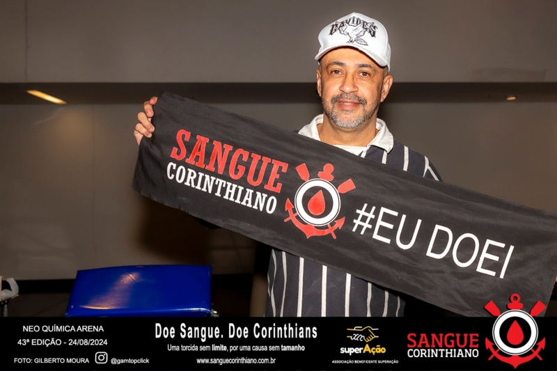 43º Edição - Campanha Sangue Corinthiano - Neo Quimíca Arena