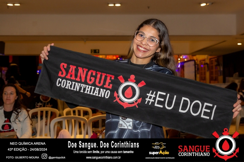 43º Edição - Campanha Sangue Corinthiano - Neo Quimíca Arena