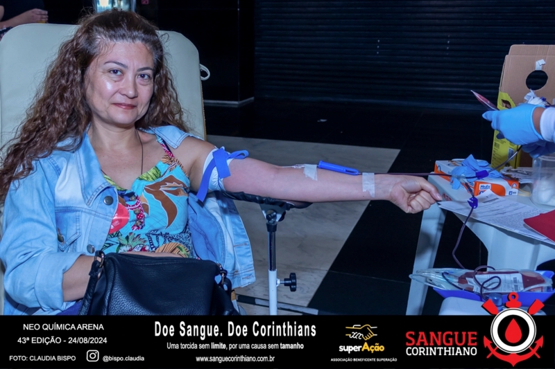 43º Edição - Campanha Sangue Corinthiano - Neo Quimíca Arena