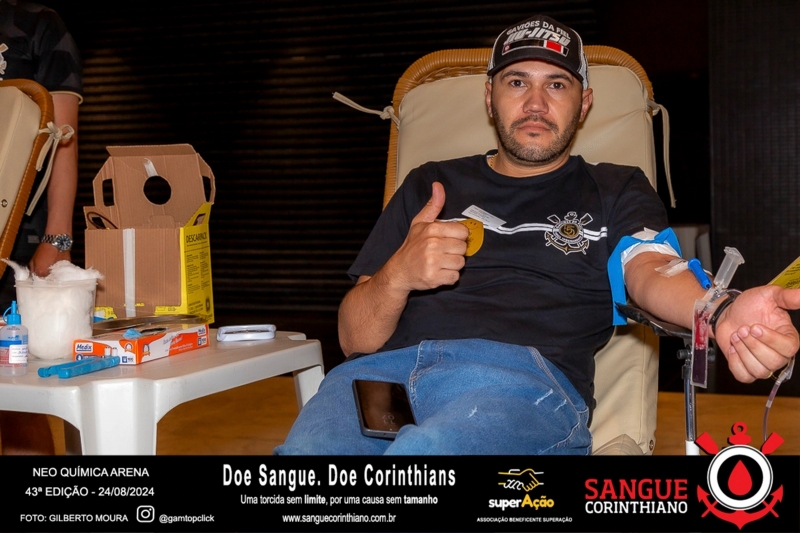 43º Edição - Campanha Sangue Corinthiano - Neo Quimíca Arena