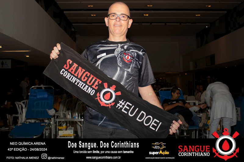 43º Edição - Campanha Sangue Corinthiano - Neo Quimíca Arena