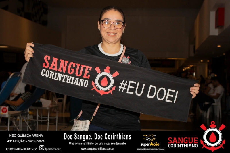 43º Edição - Campanha Sangue Corinthiano - Neo Quimíca Arena