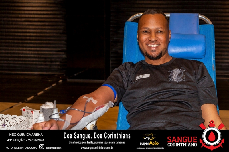 43º Edição - Campanha Sangue Corinthiano - Neo Quimíca Arena
