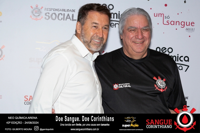 43º Edição - Campanha Sangue Corinthiano - Neo Quimíca Arena