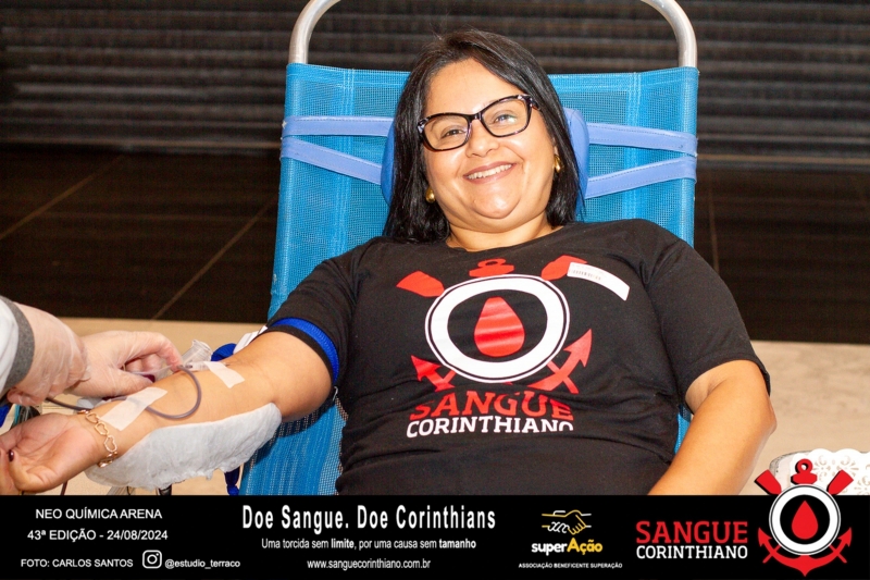 43º Edição - Campanha Sangue Corinthiano - Neo Quimíca Arena