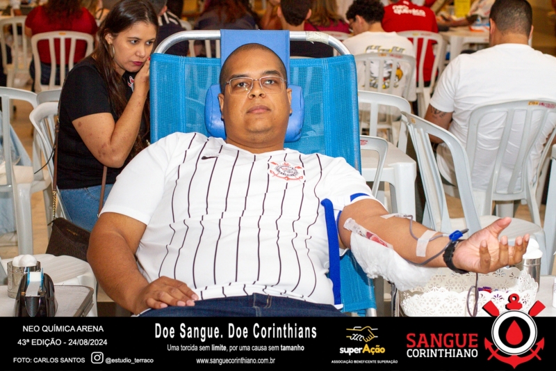 43º Edição - Campanha Sangue Corinthiano - Neo Quimíca Arena