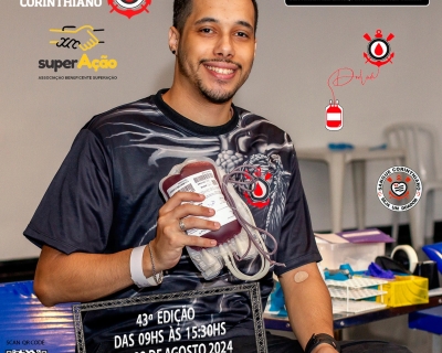 43º Edição - Campanha Sangue Corinthiano - Neo Quimíca Arena