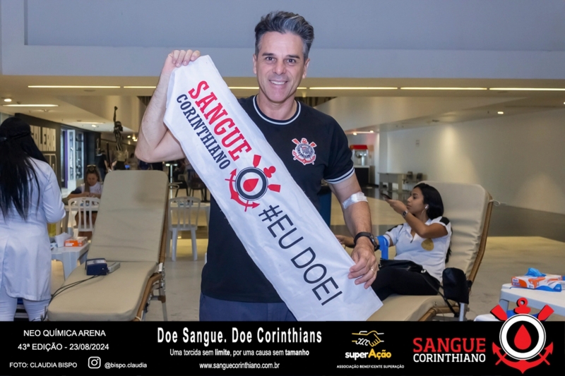 43º Edição - Campanha Sangue Corinthiano - Neo Quimíca Arena