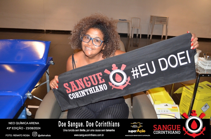 43º Edição - Campanha Sangue Corinthiano - Neo Quimíca Arena