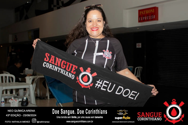 43º Edição - Campanha Sangue Corinthiano - Neo Quimíca Arena