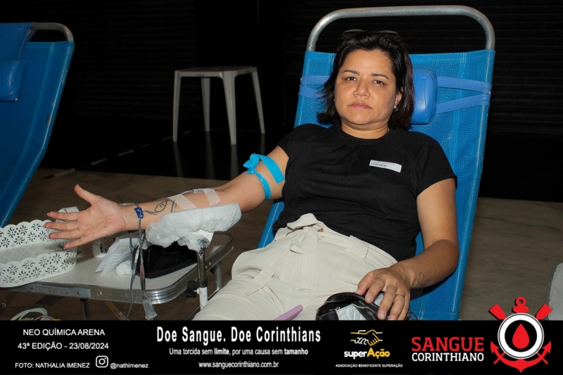 43º Edição - Campanha Sangue Corinthiano - Neo Quimíca Arena