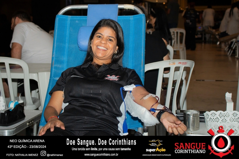 43º Edição - Campanha Sangue Corinthiano - Neo Quimíca Arena