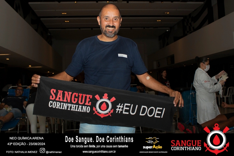 43º Edição - Campanha Sangue Corinthiano - Neo Quimíca Arena