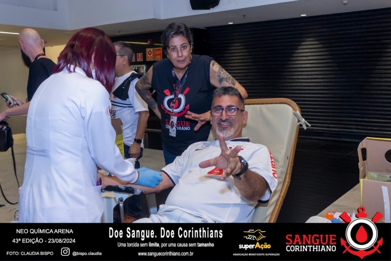 43º Edição - Campanha Sangue Corinthiano - Neo Quimíca Arena