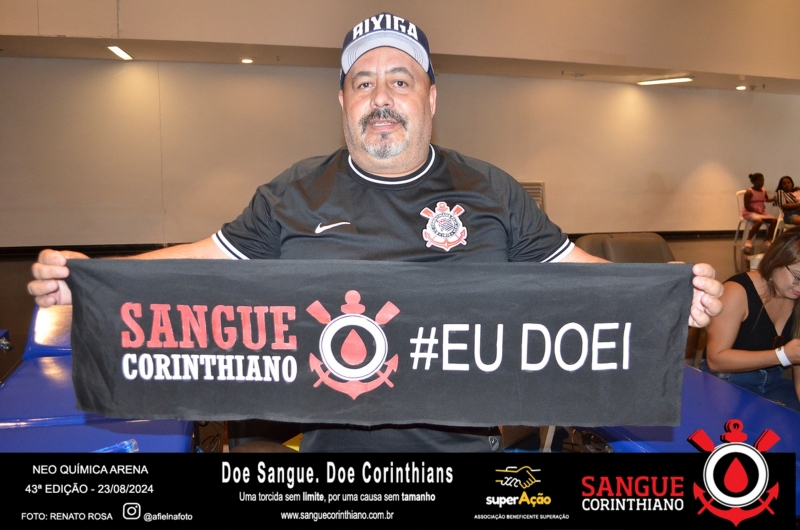 43º Edição - Campanha Sangue Corinthiano - Neo Quimíca Arena