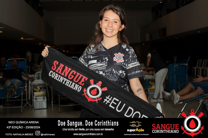 43º Edição - Campanha Sangue Corinthiano - Neo Quimíca Arena