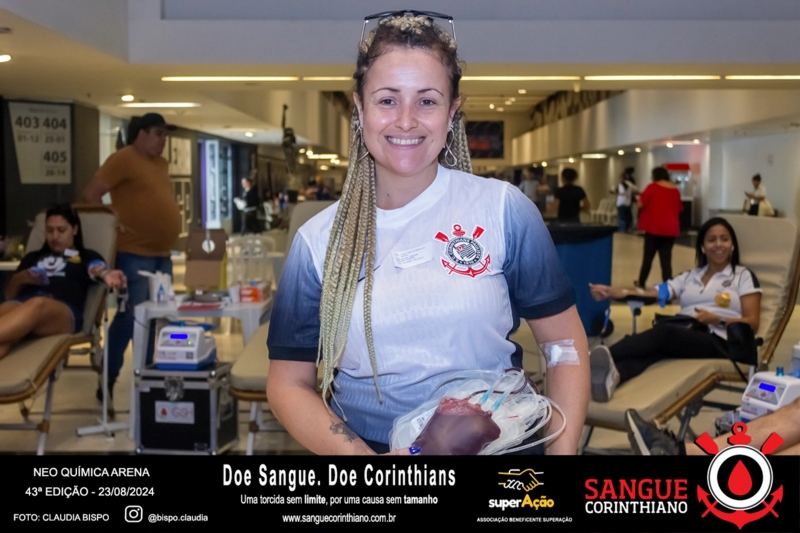 43º Edição - Campanha Sangue Corinthiano - Neo Quimíca Arena