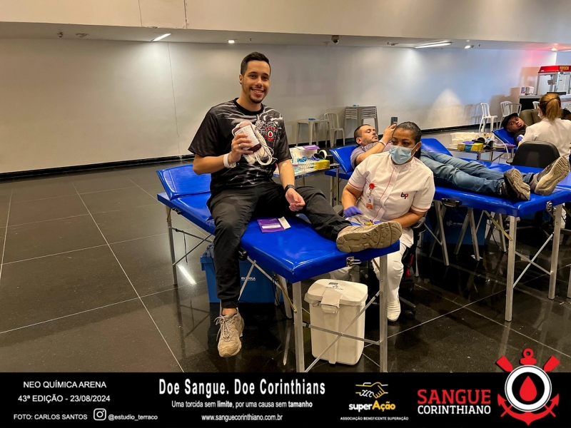 43º Edição - Campanha Sangue Corinthiano - Neo Quimíca Arena