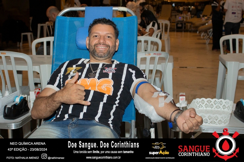 43º Edição - Campanha Sangue Corinthiano - Neo Quimíca Arena