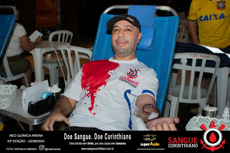 43º Edição - Campanha Sangue Corinthiano - Neo Quimíca Arena