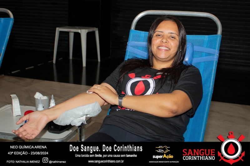 43º Edição - Campanha Sangue Corinthiano - Neo Quimíca Arena