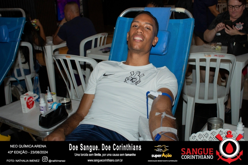 43º Edição - Campanha Sangue Corinthiano - Neo Quimíca Arena