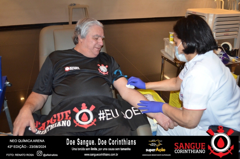 43º Edição - Campanha Sangue Corinthiano - Neo Quimíca Arena