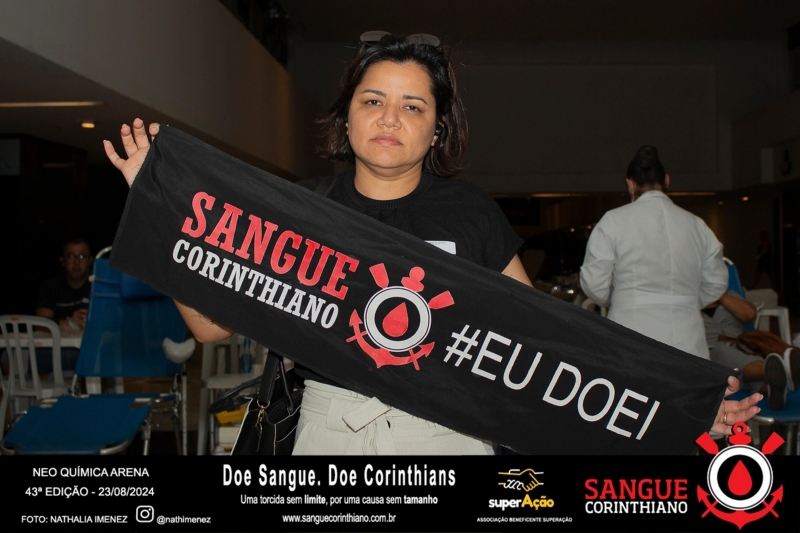 43º Edição - Campanha Sangue Corinthiano - Neo Quimíca Arena
