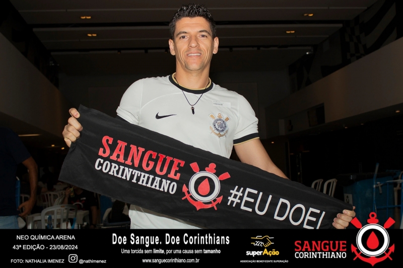 43º Edição - Campanha Sangue Corinthiano - Neo Quimíca Arena